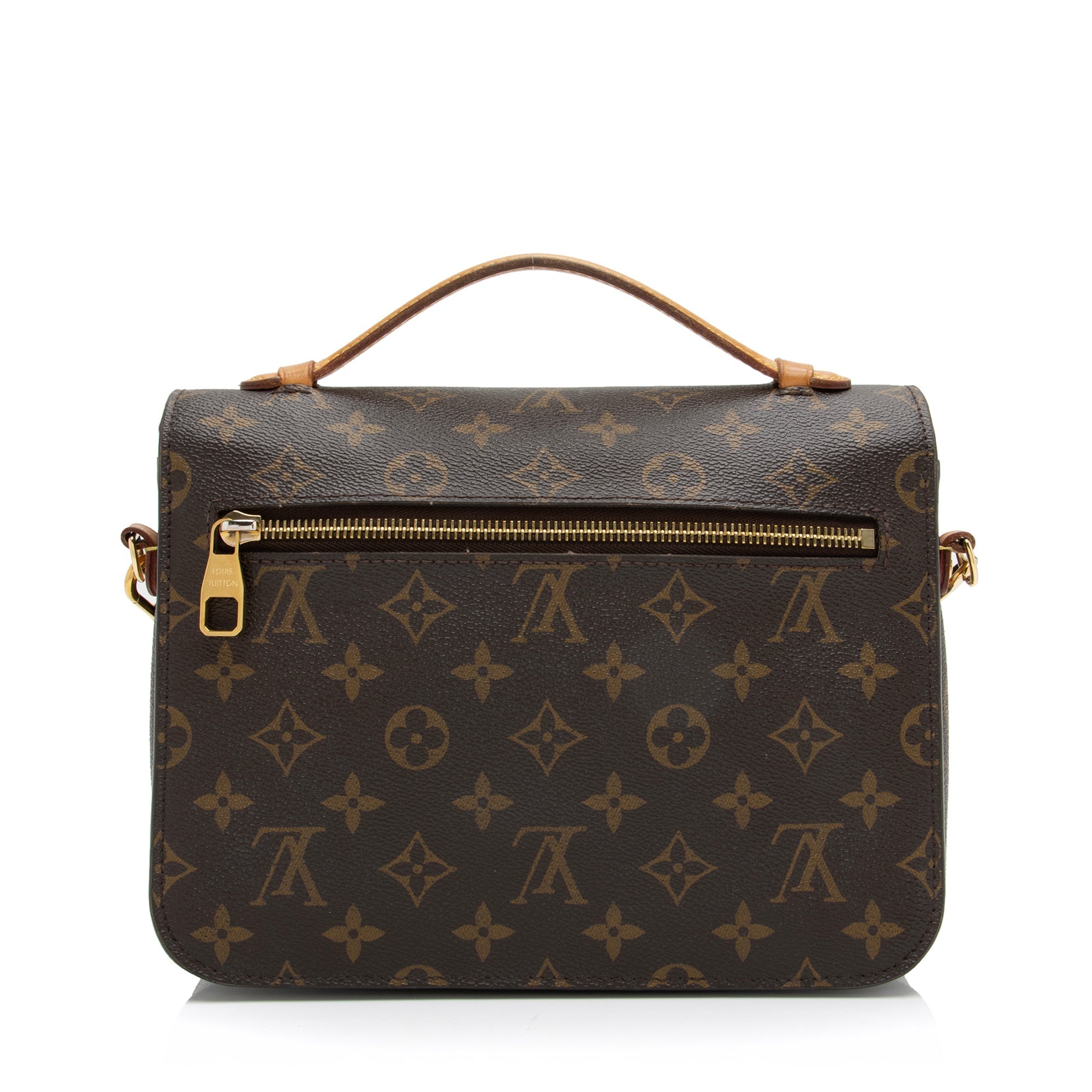 Louis Vuitton Monogram Canvas Pochette Metis Shoulder Bag (SHF-23536)