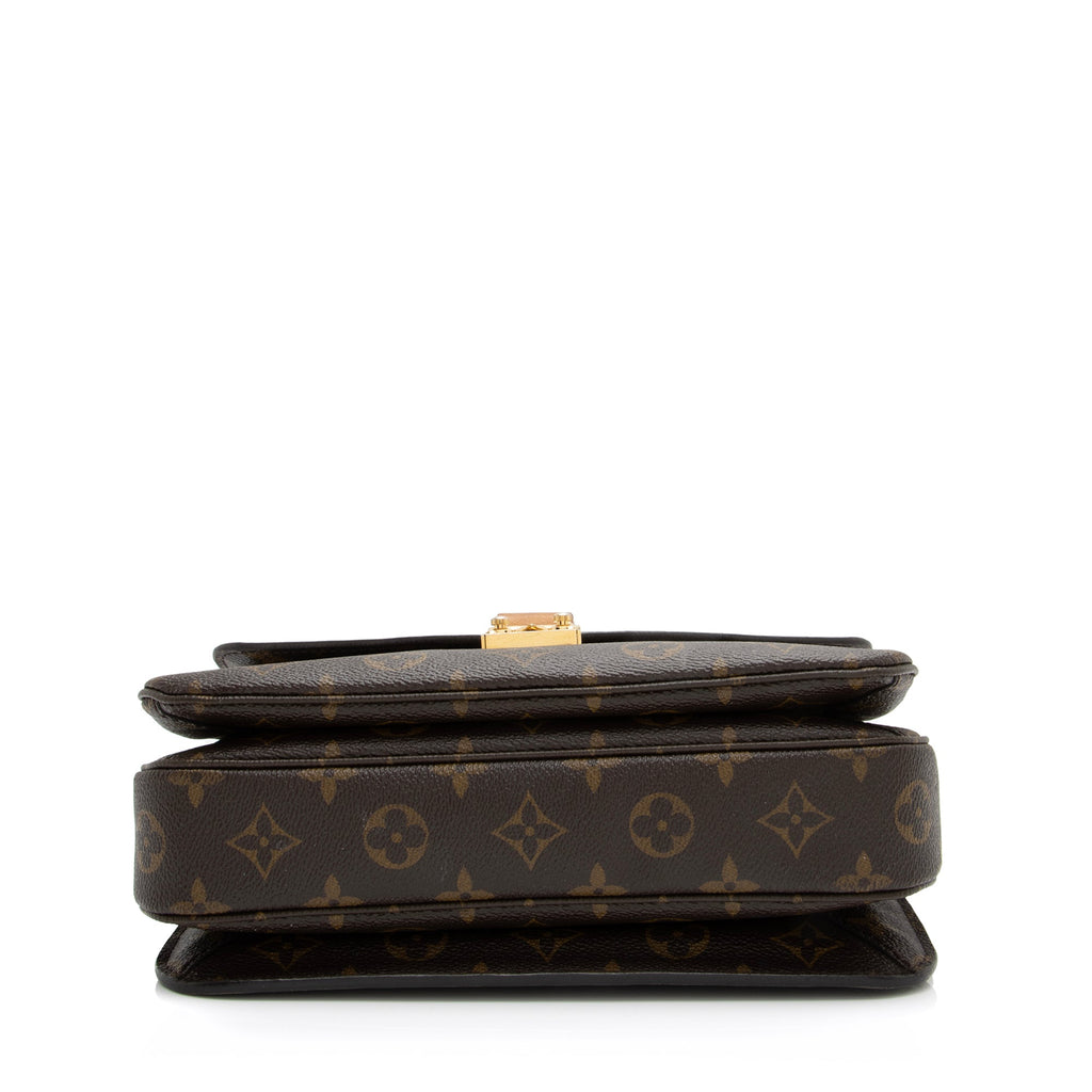 Louis Vuitton Monogram Canvas Pochette Metis Shoulder Bag (SHF-23536)