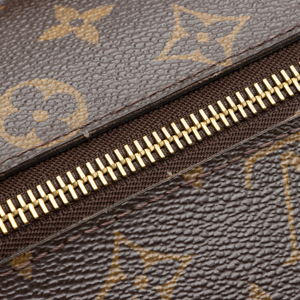 Louis Vuitton Monogram Canvas Pochette Metis Shoulder Bag (SHF-23536)