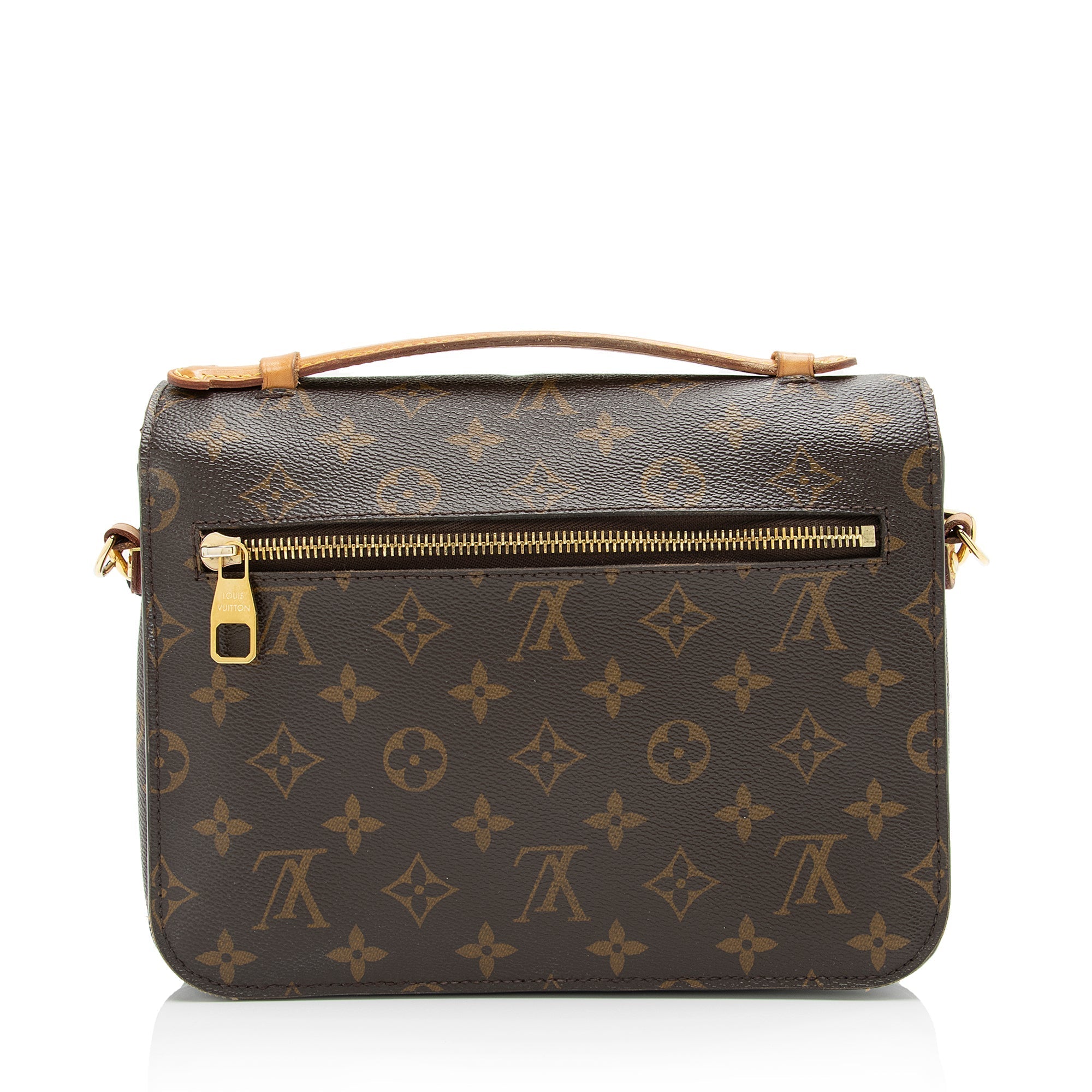 Louis Vuitton Monogram Canvas Pochette Metis Shoulder Bag (SHF-23750)