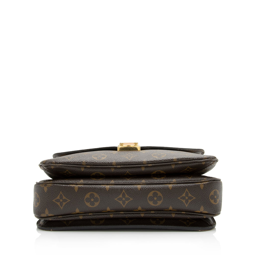 Louis Vuitton Monogram Canvas Pochette Metis Shoulder Bag (SHF-23750)