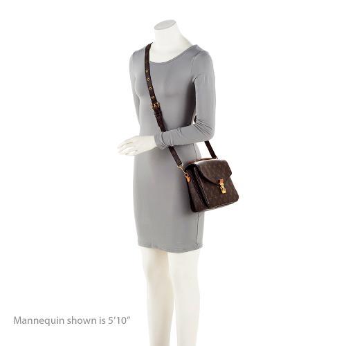 Louis Vuitton Monogram Canvas Pochette Metis Shoulder Bag (SHF-23750)