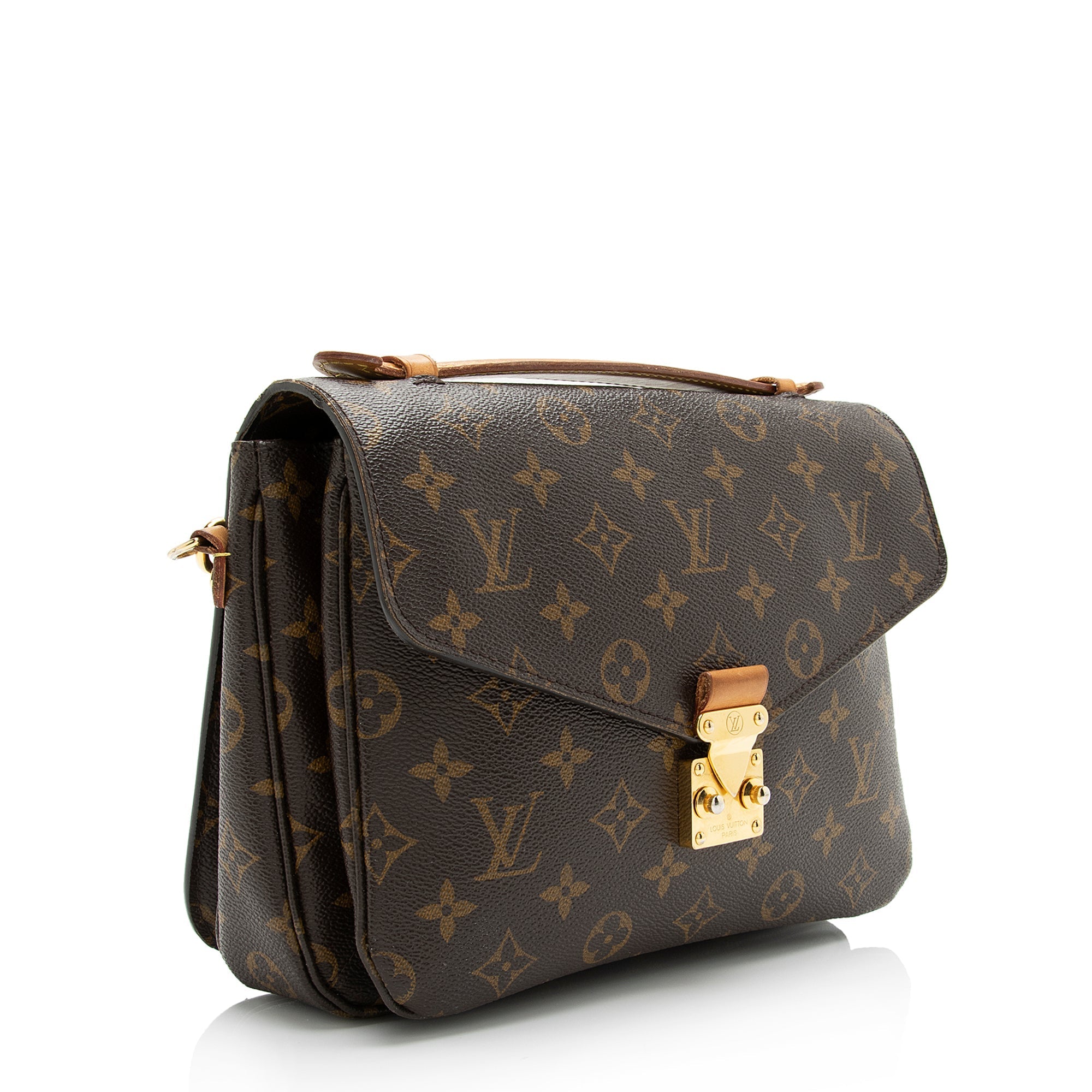 Louis Vuitton Monogram Canvas Pochette Metis Shoulder Bag (SHF-23750)