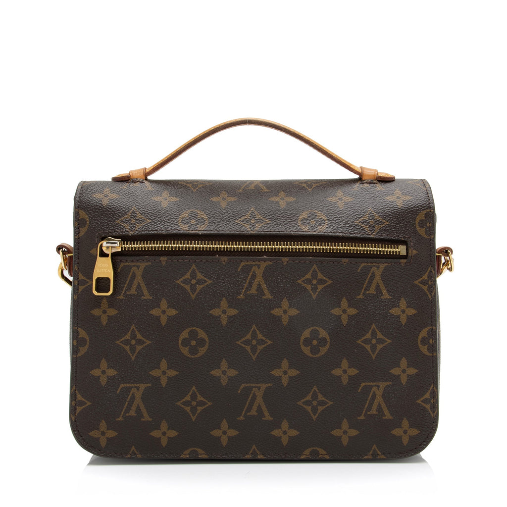 Louis Vuitton Monogram Canvas Pochette Metis Shoulder Bag (SHF-Vnuc0s)