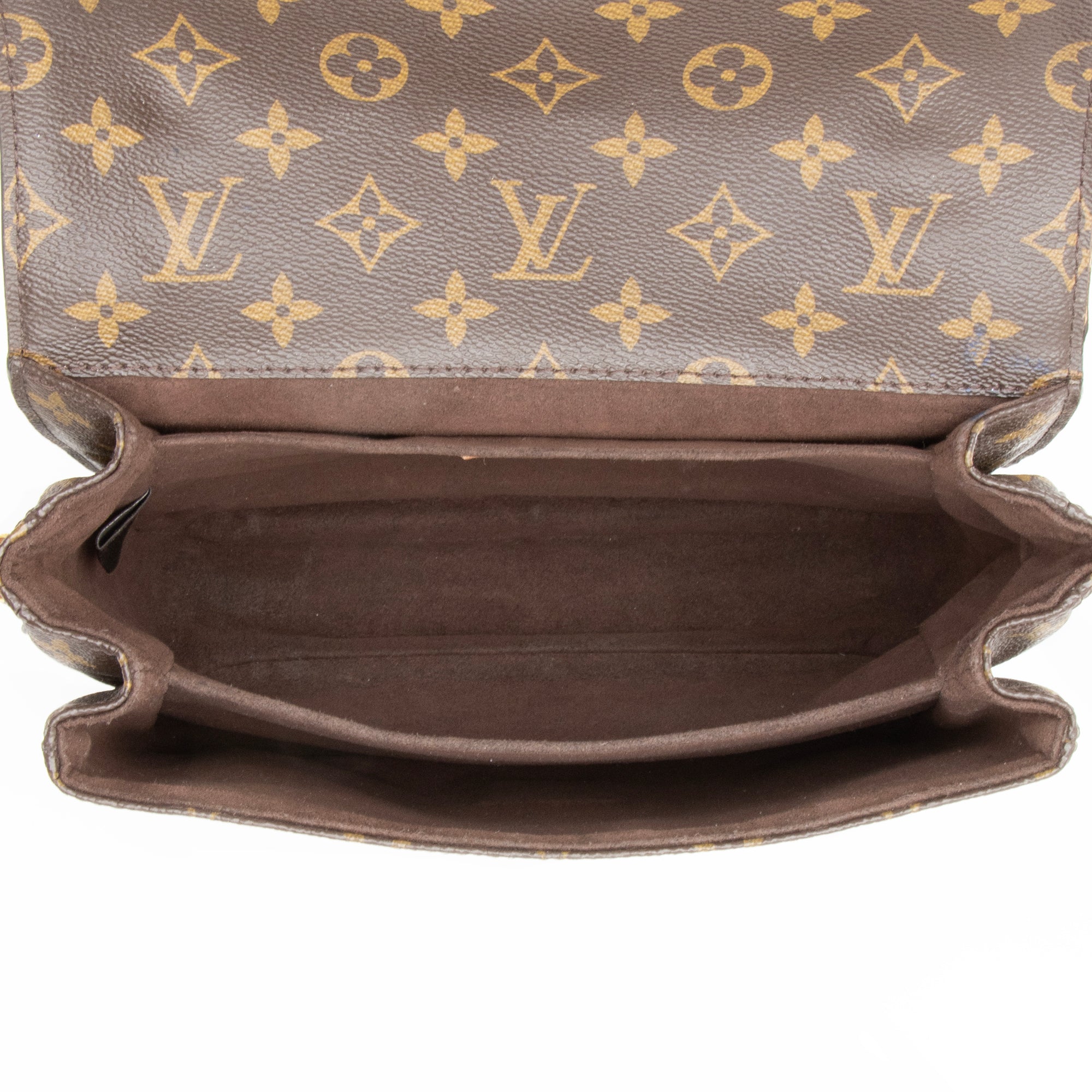 Louis Vuitton Monogram Canvas Pochette Metis Shoulder Bag (SHF-Vnuc0s)