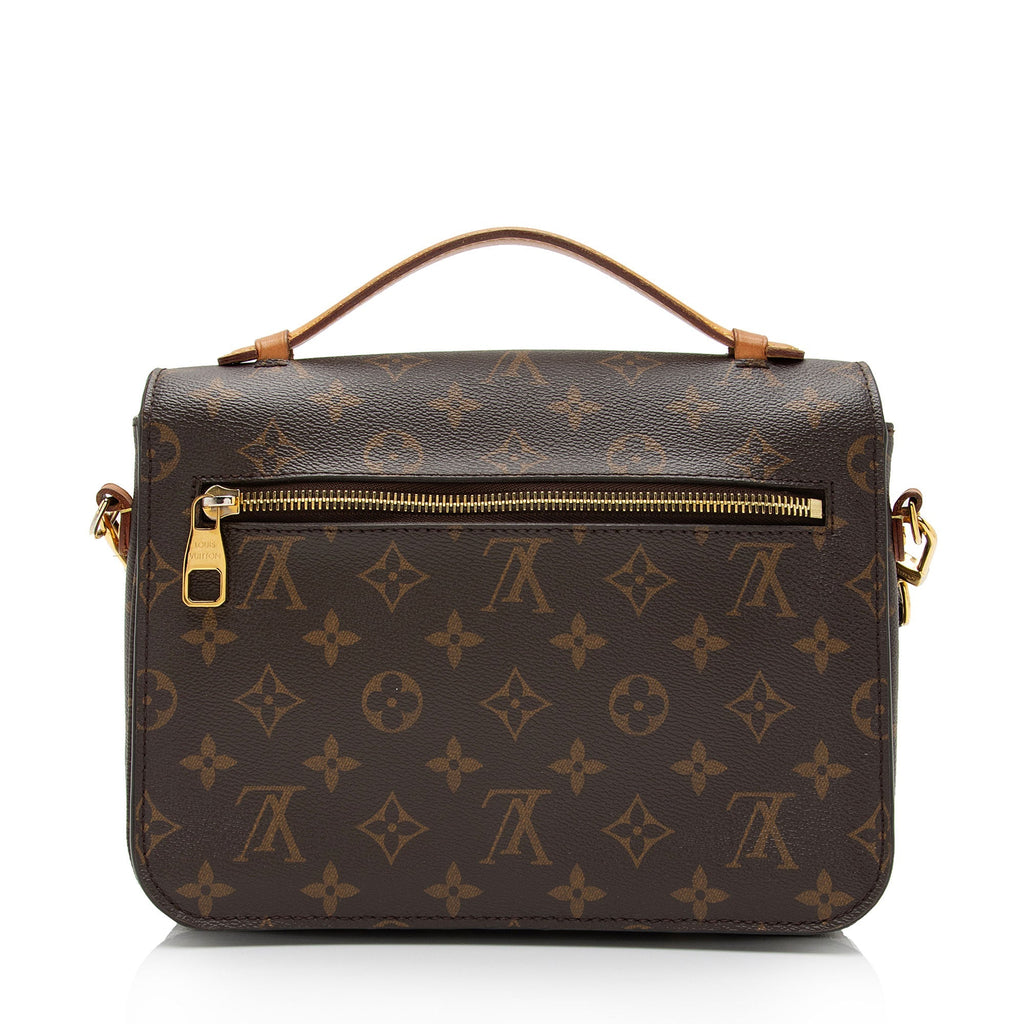 Louis Vuitton Monogram Canvas Pochette Metis Shoulder Bag (SHF-K0SV3p)