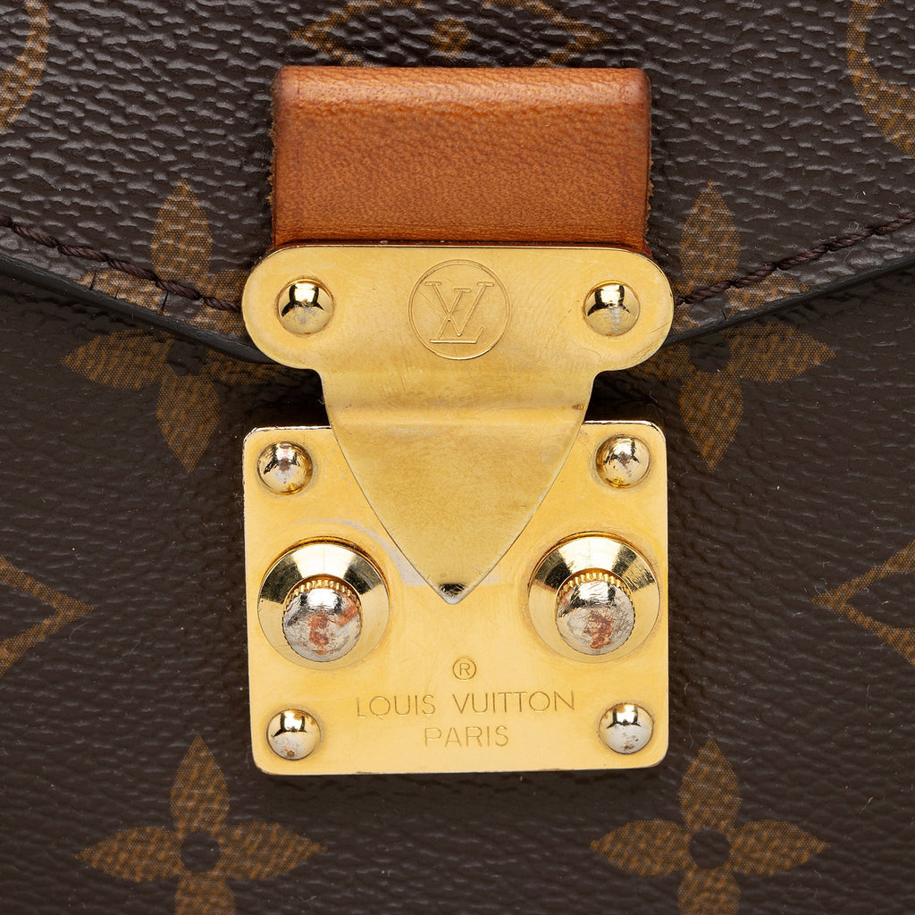 Louis Vuitton Monogram Canvas Pochette Metis Shoulder Bag (SHF-K0SV3p)