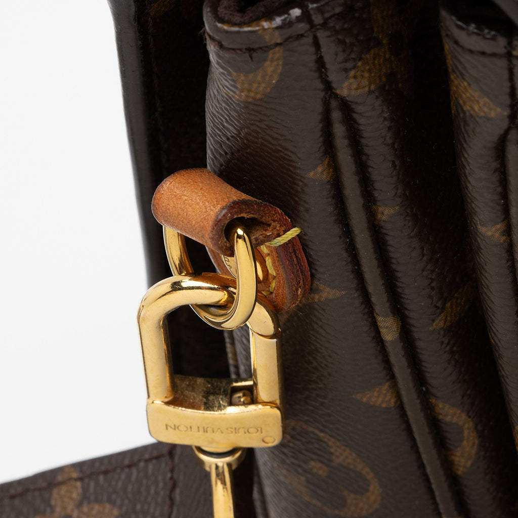 Louis Vuitton Monogram Canvas Pochette Metis Shoulder Bag (SHF-K0SV3p)