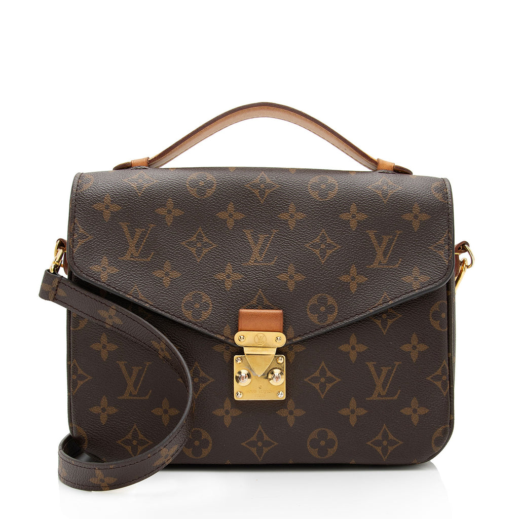 Louis Vuitton Monogram Canvas Pochette Metis Shoulder Bag (SHF-K0SV3p)