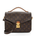 Louis Vuitton Monogram Canvas Pochette Metis Shoulder Bag (SHF-K0SV3p)