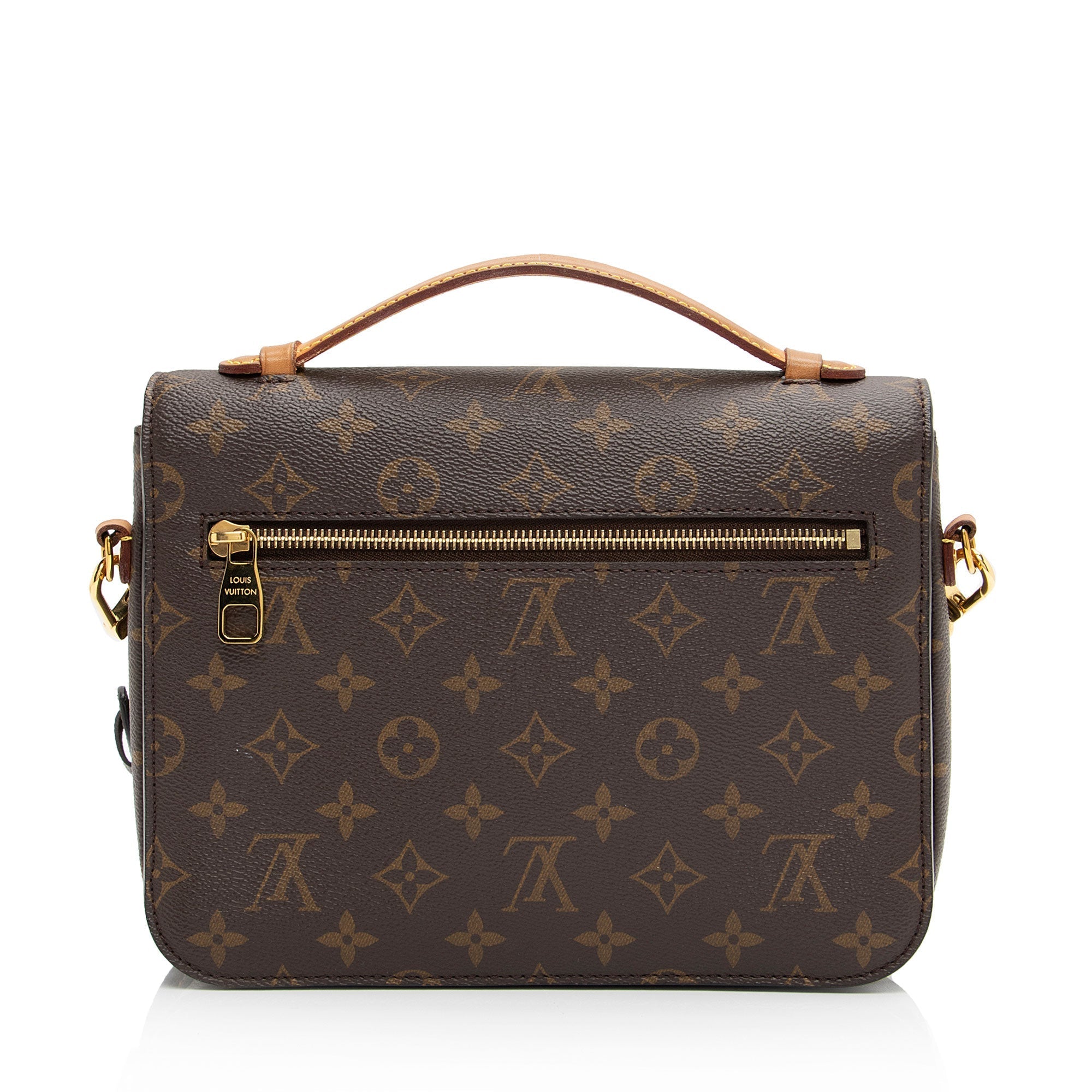 Louis Vuitton Monogram Canvas Pochette Metis Shoulder Bag (SHF-qI76Nd)