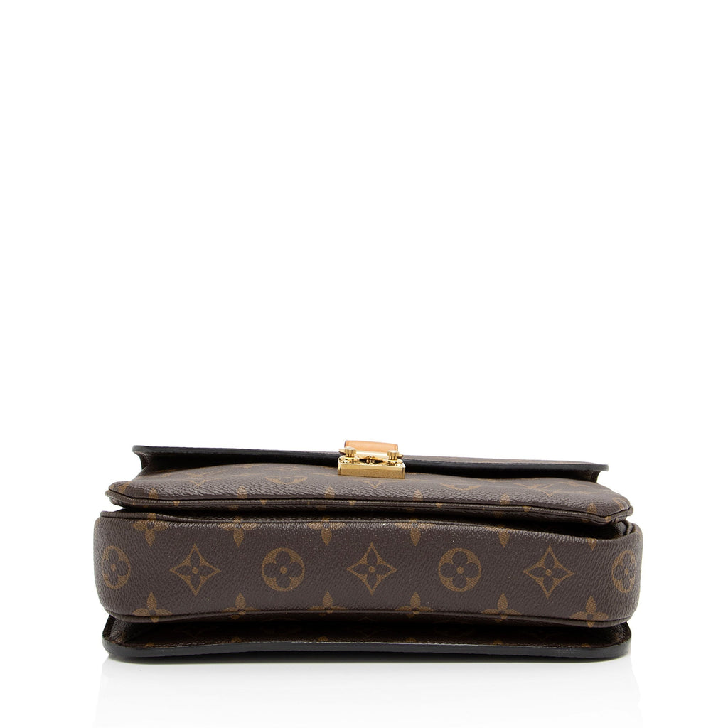 Louis Vuitton Monogram Canvas Pochette Metis Shoulder Bag (SHF-qI76Nd)