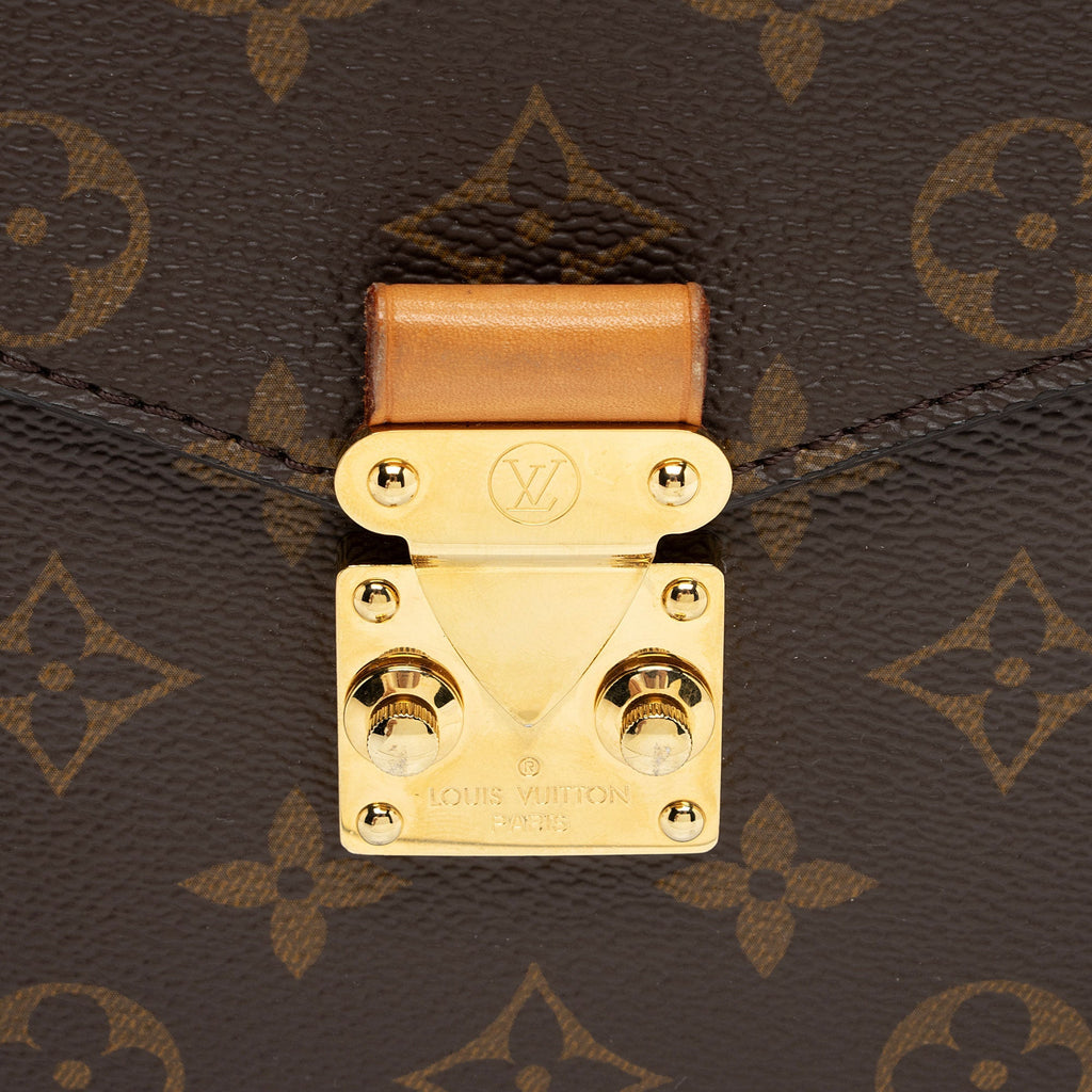 Louis Vuitton Monogram Canvas Pochette Metis Shoulder Bag (SHF-qI76Nd)