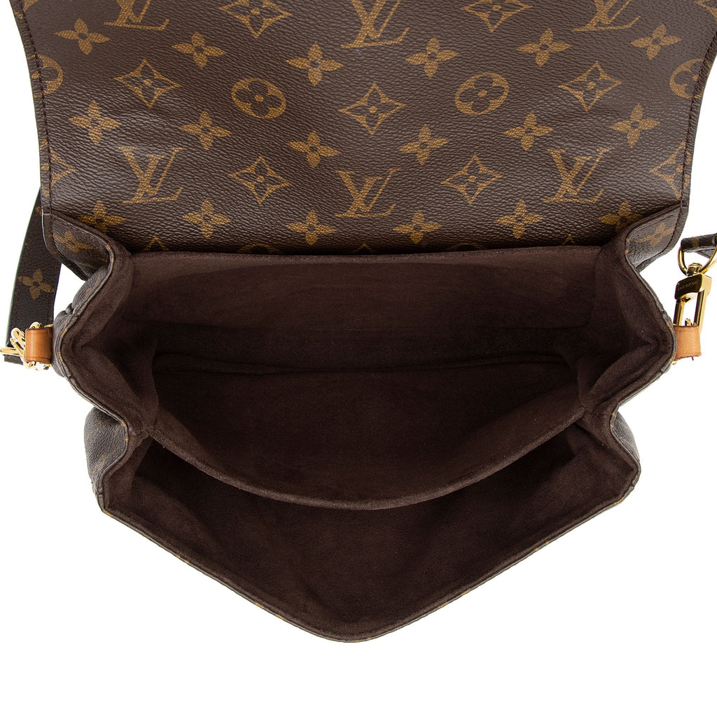 Louis Vuitton Monogram Canvas Pochette Metis Shoulder Bag (SHF-qI76Nd)