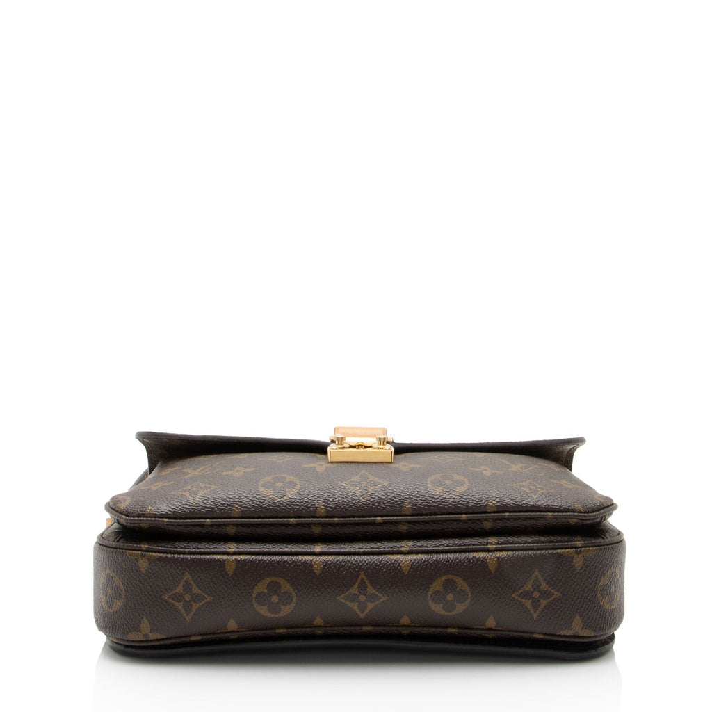 Louis Vuitton Monogram Canvas Pochette Metis Shoulder Bag (SHF-QcZc3C)