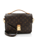 Louis Vuitton Monogram Canvas Pochette Metis Shoulder Bag (SHF-QcZc3C)