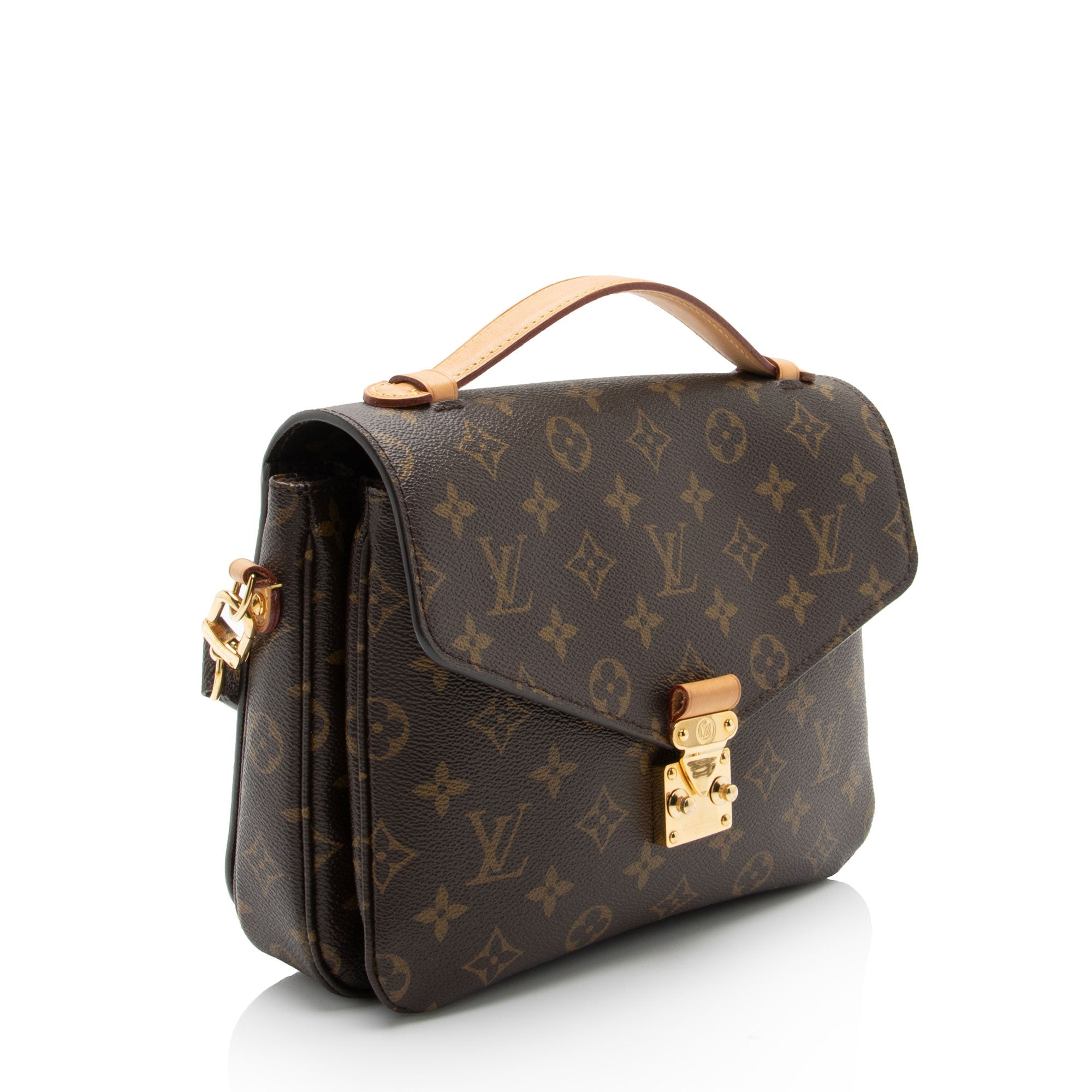 Louis Vuitton Monogram Canvas Pochette Metis Shoulder Bag (SHF-QcZc3C)