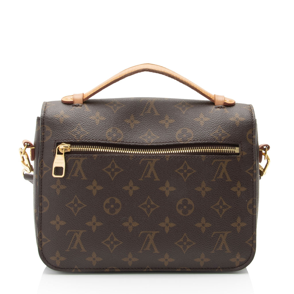 Louis Vuitton Monogram Canvas Pochette Metis Shoulder Bag (SHF-0Q33me)