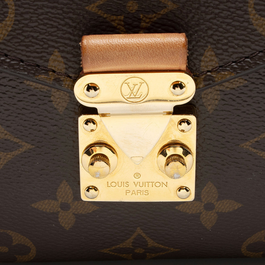 Louis Vuitton Monogram Canvas Pochette Metis Shoulder Bag (SHF-0Q33me)