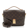 Louis Vuitton Monogram Canvas Pochette Metis Shoulder Bag (SHF-0Q33me)