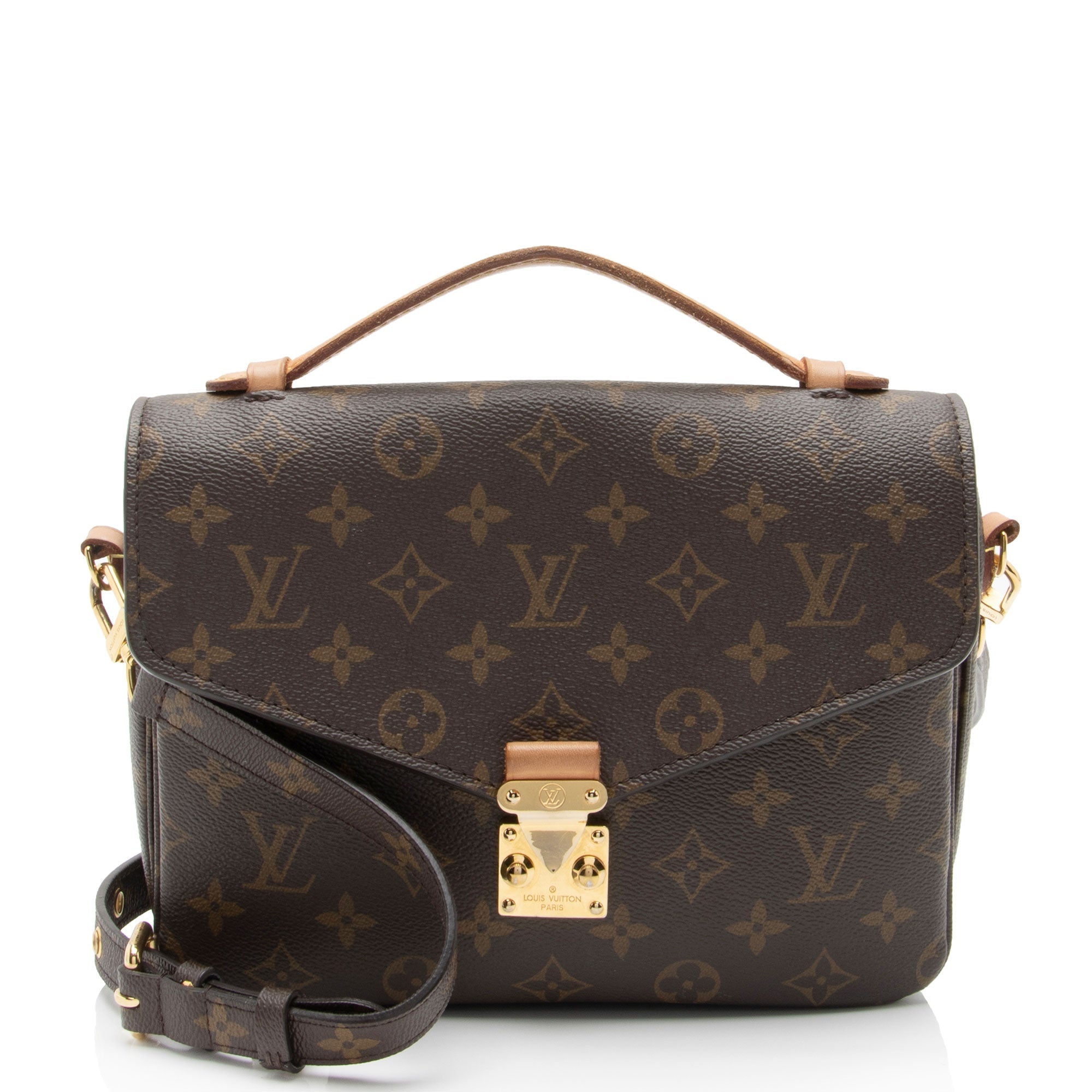 Louis Vuitton Monogram Canvas Pochette Metis Shoulder Bag (SHF-0Q33me)