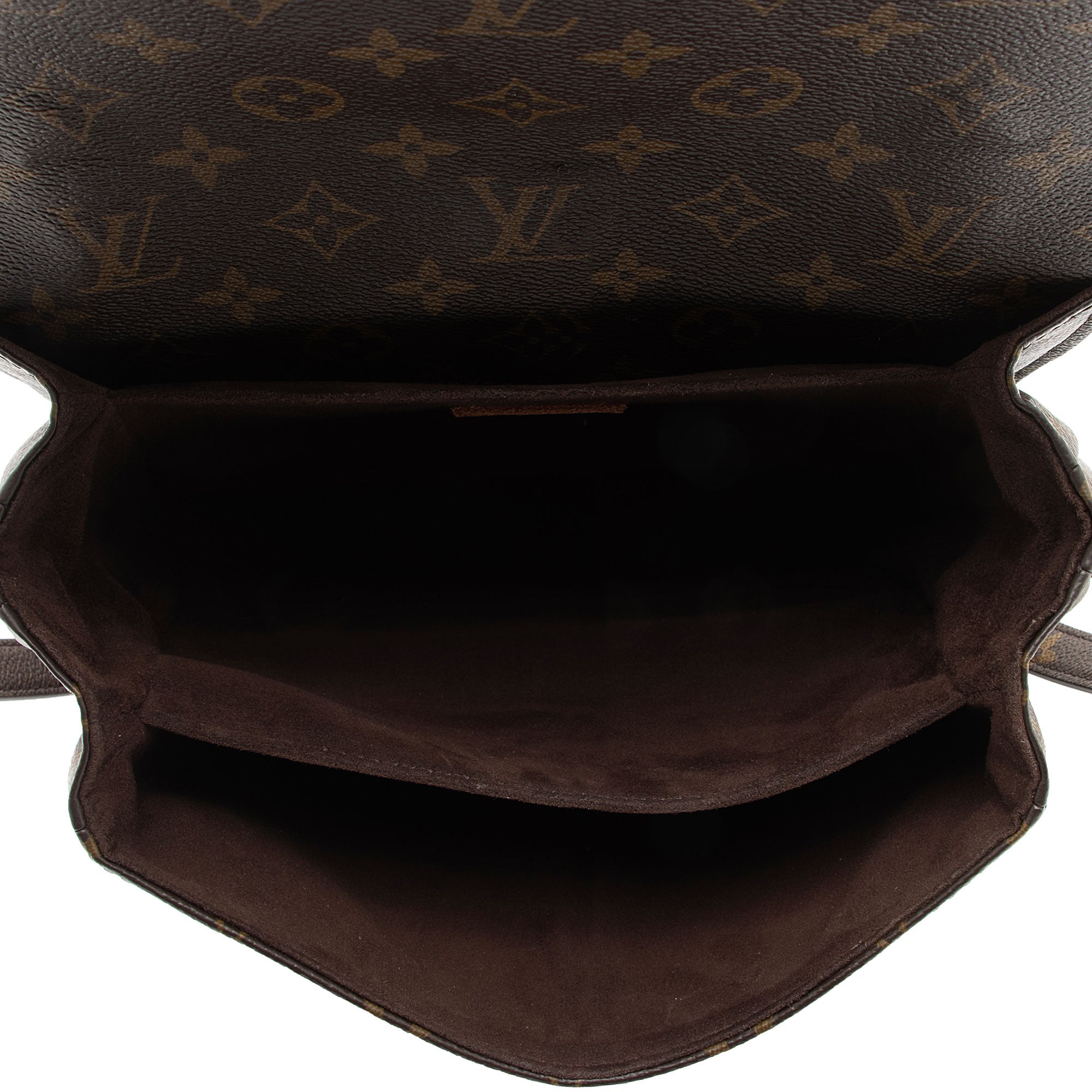 Louis Vuitton Monogram Canvas Pochette Metis Shoulder Bag (SHF-0Q33me)