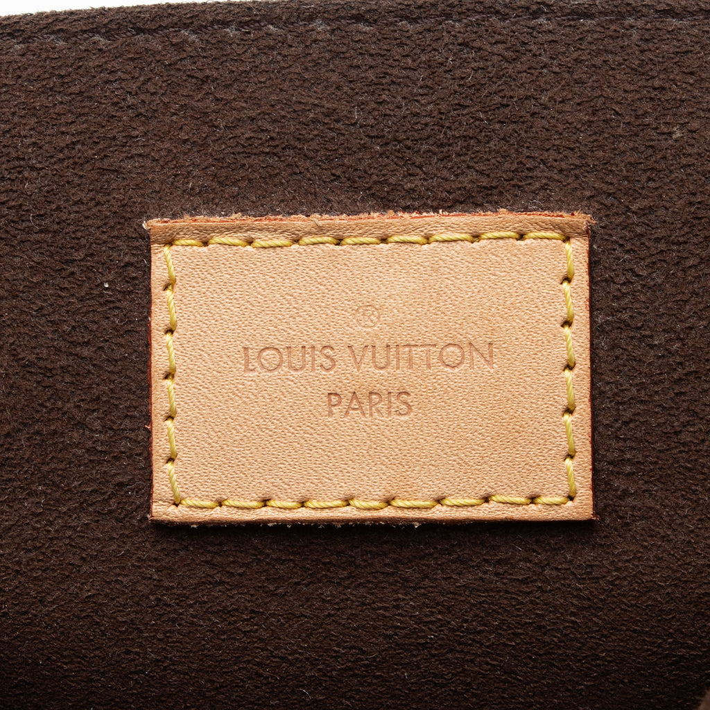 Louis Vuitton Monogram Canvas Pochette Metis Shoulder Bag (SHF-0Q33me)