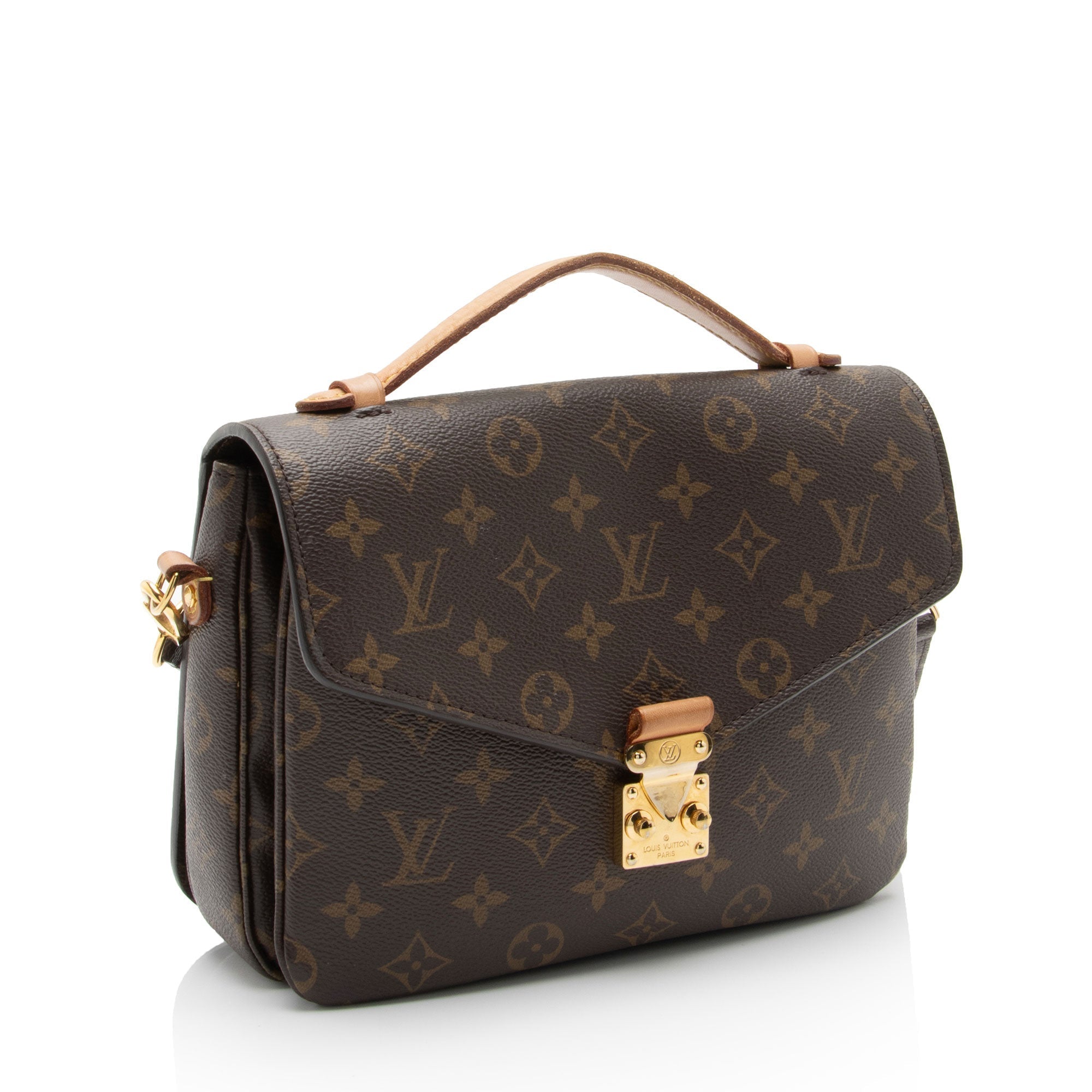Louis Vuitton Monogram Canvas Pochette Metis Shoulder Bag (SHF-0Q33me)