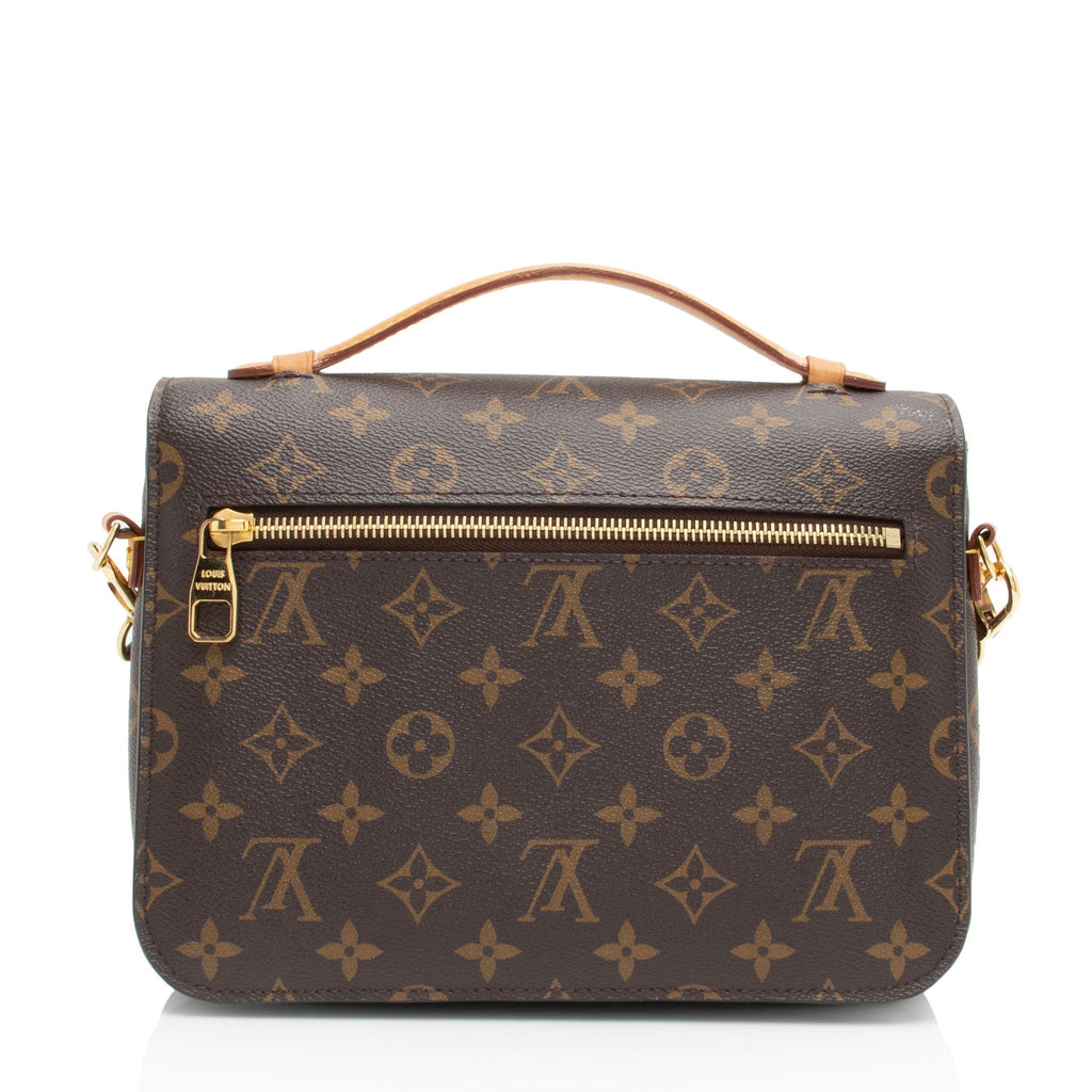 Louis Vuitton Monogram Canvas Pochette Metis Shoulder Bag (SHF-PZZ842)