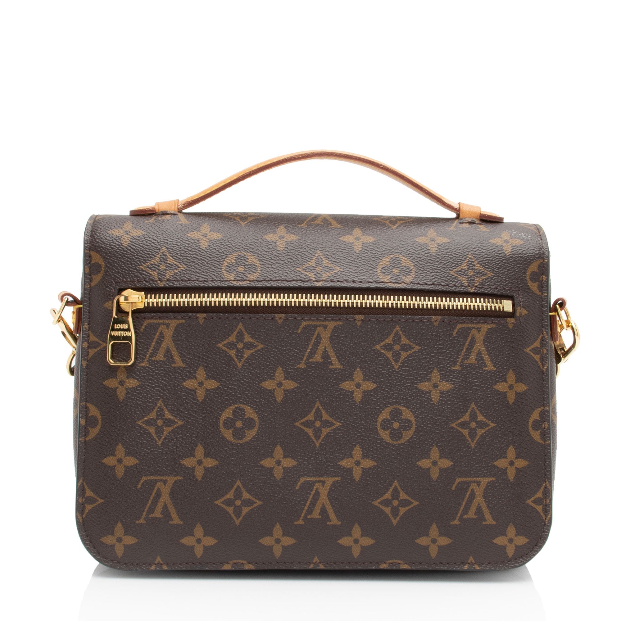 Louis Vuitton Monogram Canvas Pochette Metis Shoulder Bag (SHF-PZZ842)