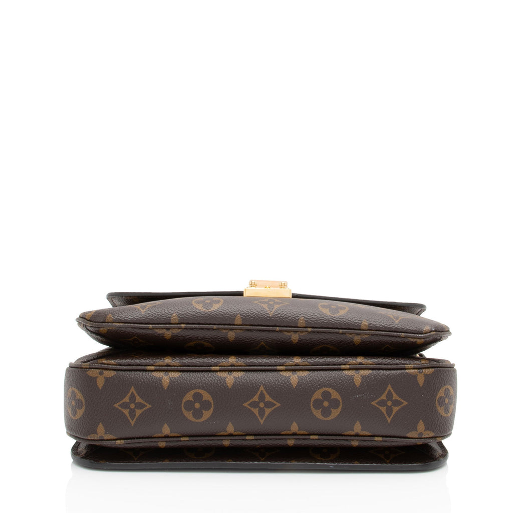 Louis Vuitton Monogram Canvas Pochette Metis Shoulder Bag (SHF-PZZ842)