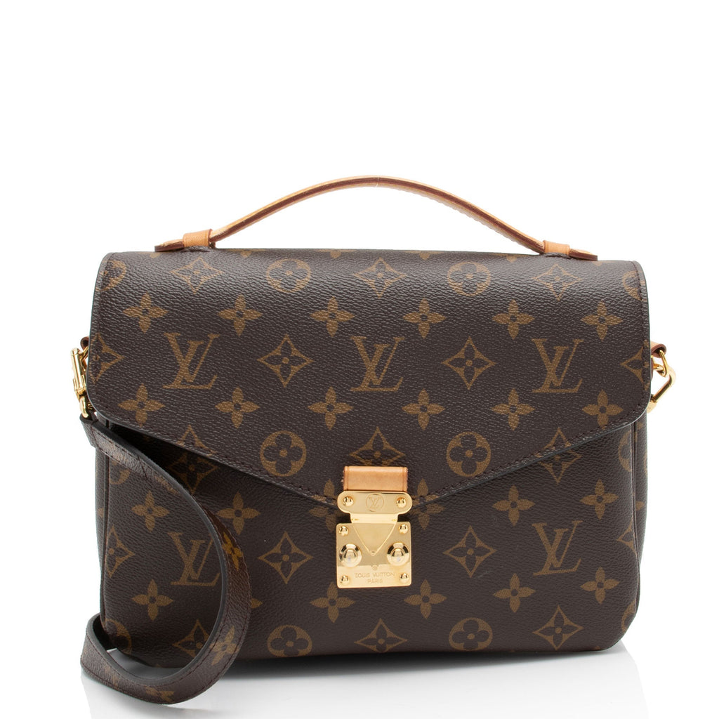 Louis Vuitton Monogram Canvas Pochette Metis Shoulder Bag (SHF-PZZ842)