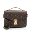 Louis Vuitton Monogram Canvas Pochette Metis Shoulder Bag (SHF-PZZ842)
