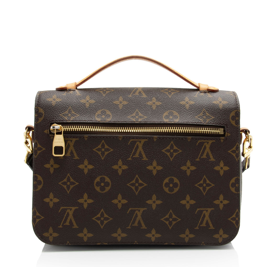 Louis Vuitton Monogram Canvas Pochette Metis Shoulder Bag (SHF-gGqxLi)