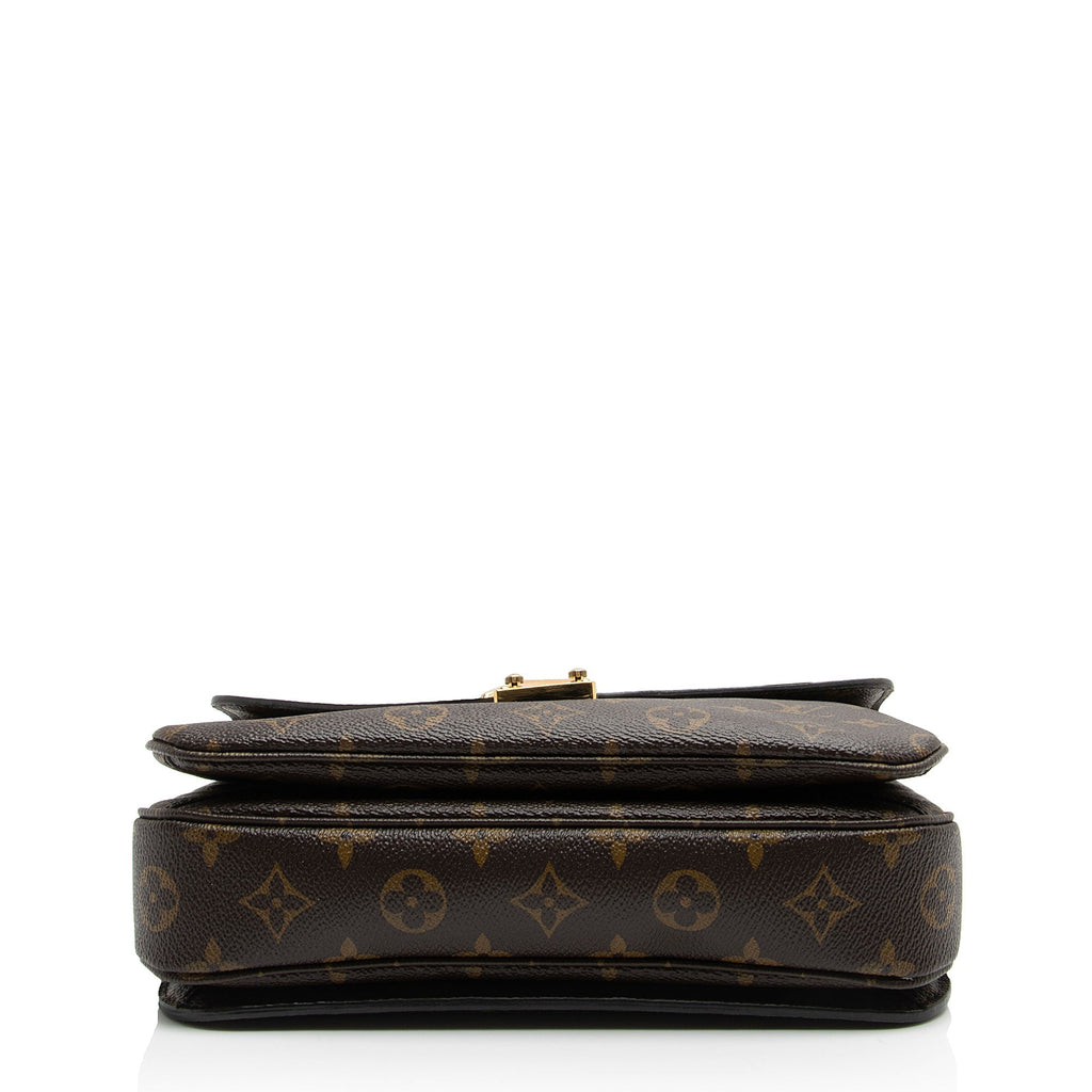 Louis Vuitton Monogram Canvas Pochette Metis Shoulder Bag (SHF-gGqxLi)