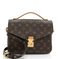 Louis Vuitton Monogram Canvas Pochette Metis Shoulder Bag (SHF-gGqxLi)