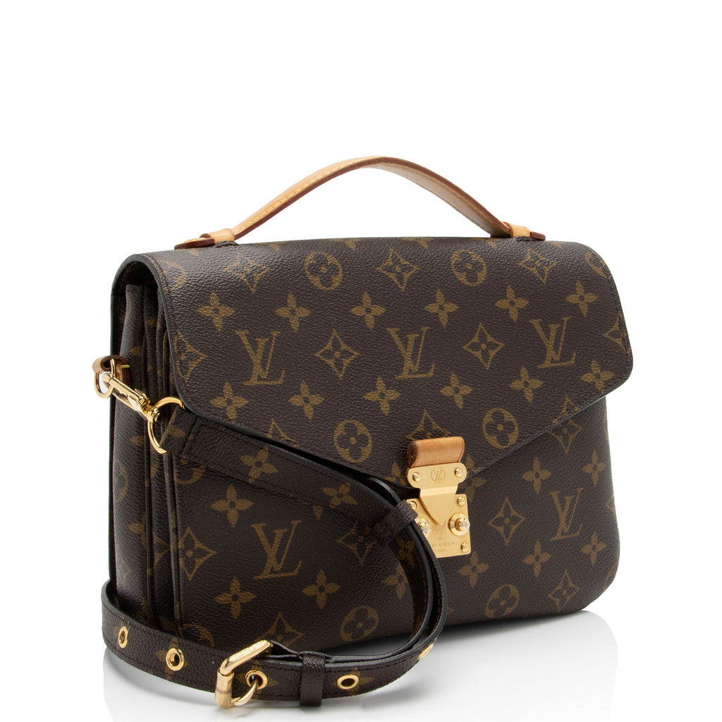 Louis Vuitton Monogram Canvas Pochette Metis Shoulder Bag (SHF-gGqxLi)