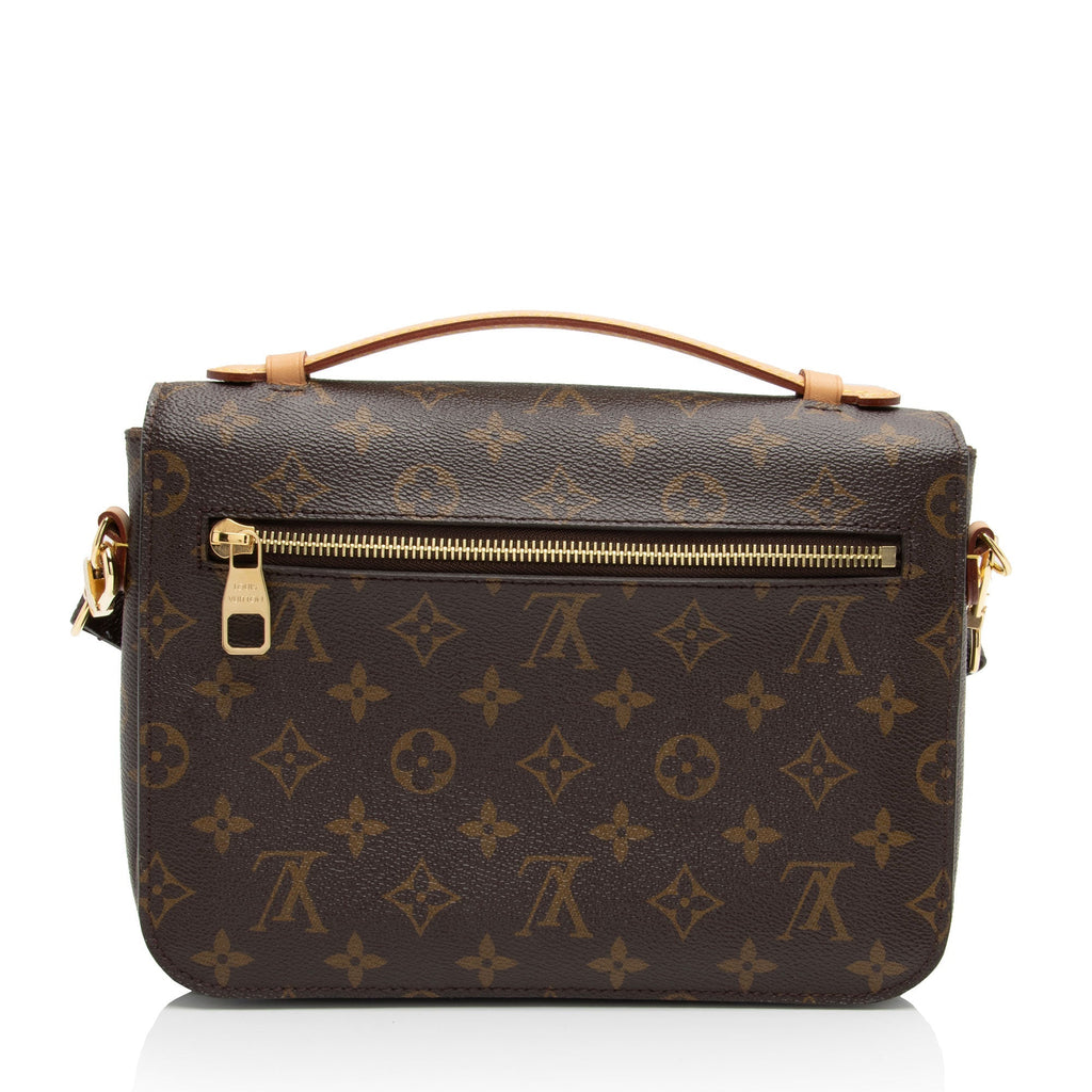 Louis Vuitton Monogram Canvas Pochette Metis Shoulder Bag (SHF-jVQV5z)