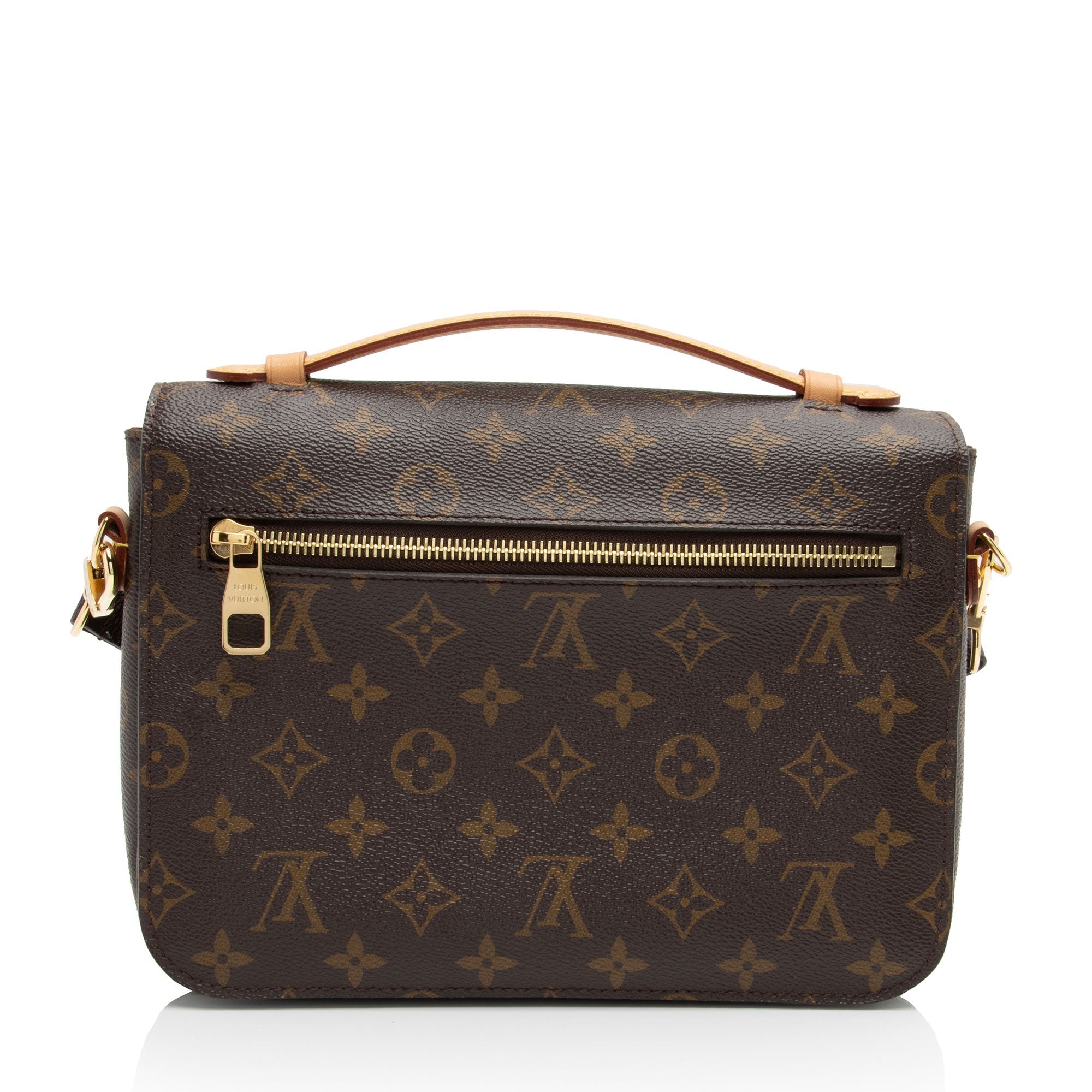 Louis Vuitton Monogram Canvas Pochette Metis Shoulder Bag (SHF-jVQV5z)
