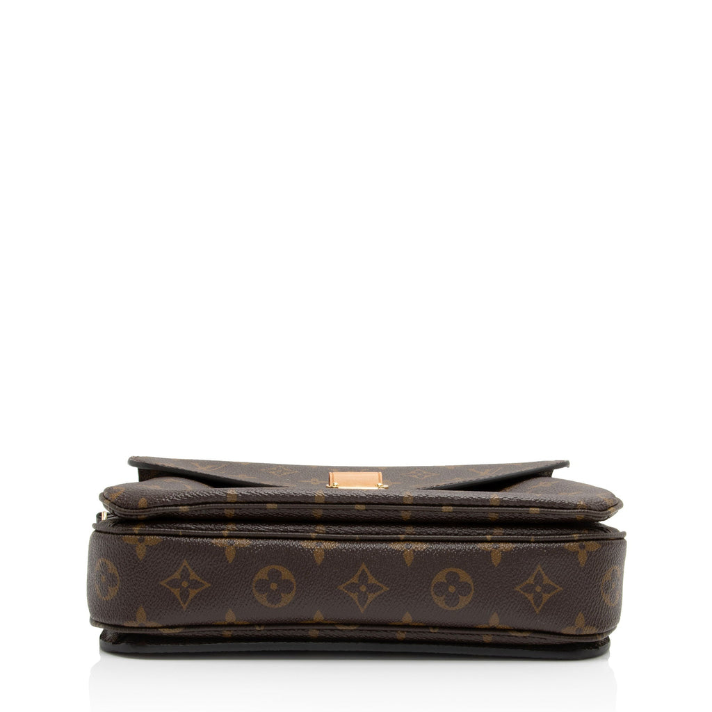 Louis Vuitton Monogram Canvas Pochette Metis Shoulder Bag (SHF-jVQV5z)