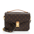 Louis Vuitton Monogram Canvas Pochette Metis Shoulder Bag (SHF-jVQV5z)