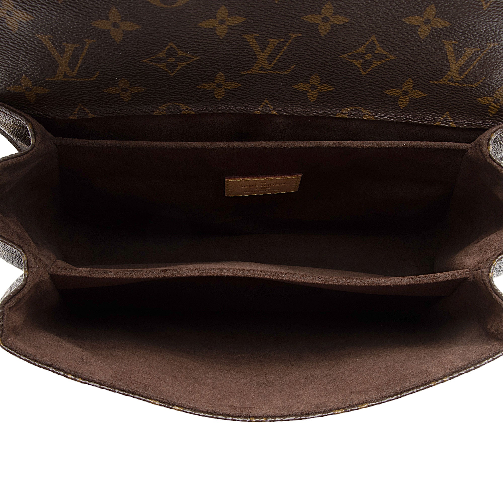 Louis Vuitton Monogram Canvas Pochette Metis Shoulder Bag (SHF-jVQV5z)