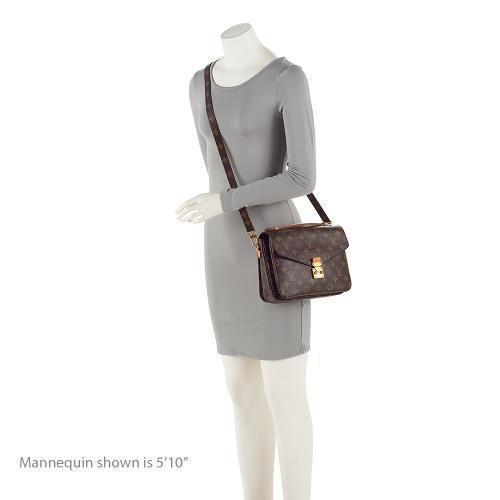Louis Vuitton Monogram Canvas Pochette Metis Shoulder Bag (SHF-jVQV5z)