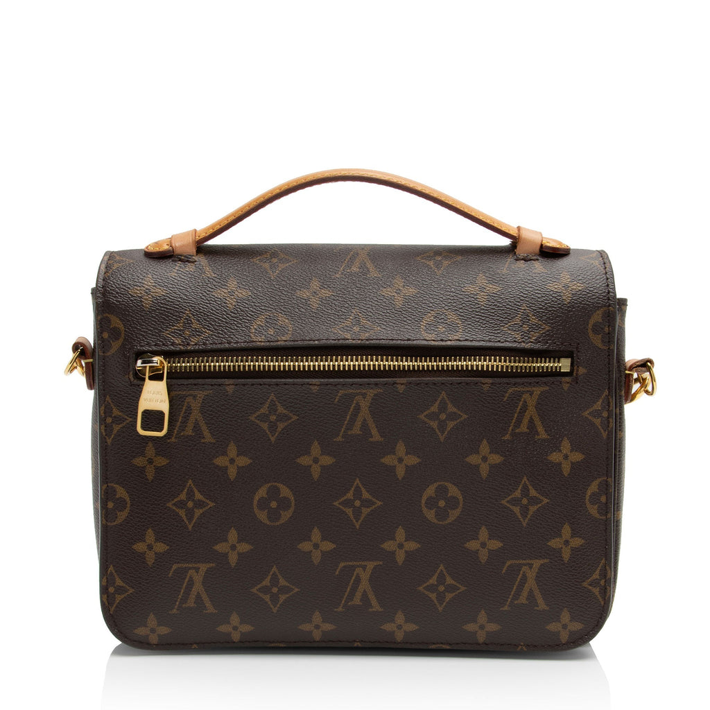 Louis Vuitton Monogram Canvas Pochette Metis Shoulder Bag (SHF-ANnulA)