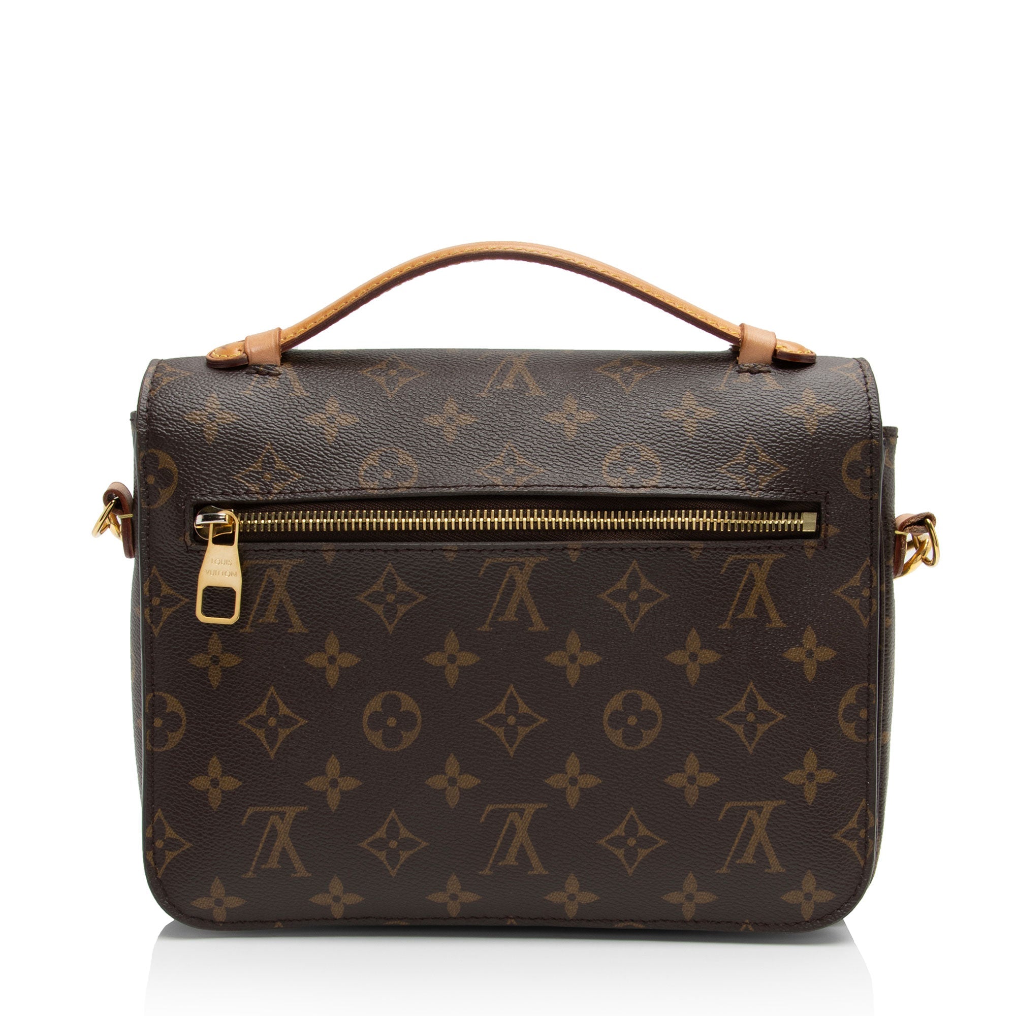 Louis Vuitton Monogram Canvas Pochette Metis Shoulder Bag (SHF-ANnulA)