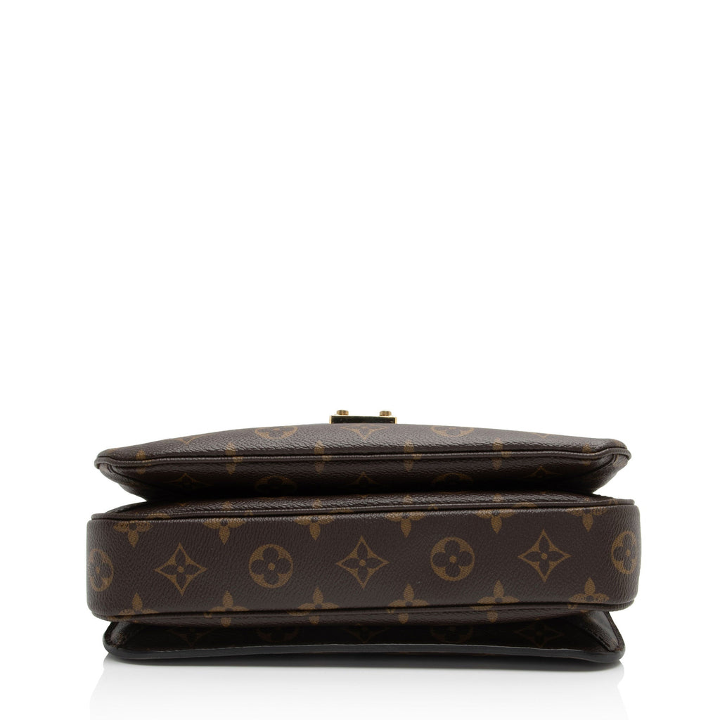 Louis Vuitton Monogram Canvas Pochette Metis Shoulder Bag (SHF-ANnulA)
