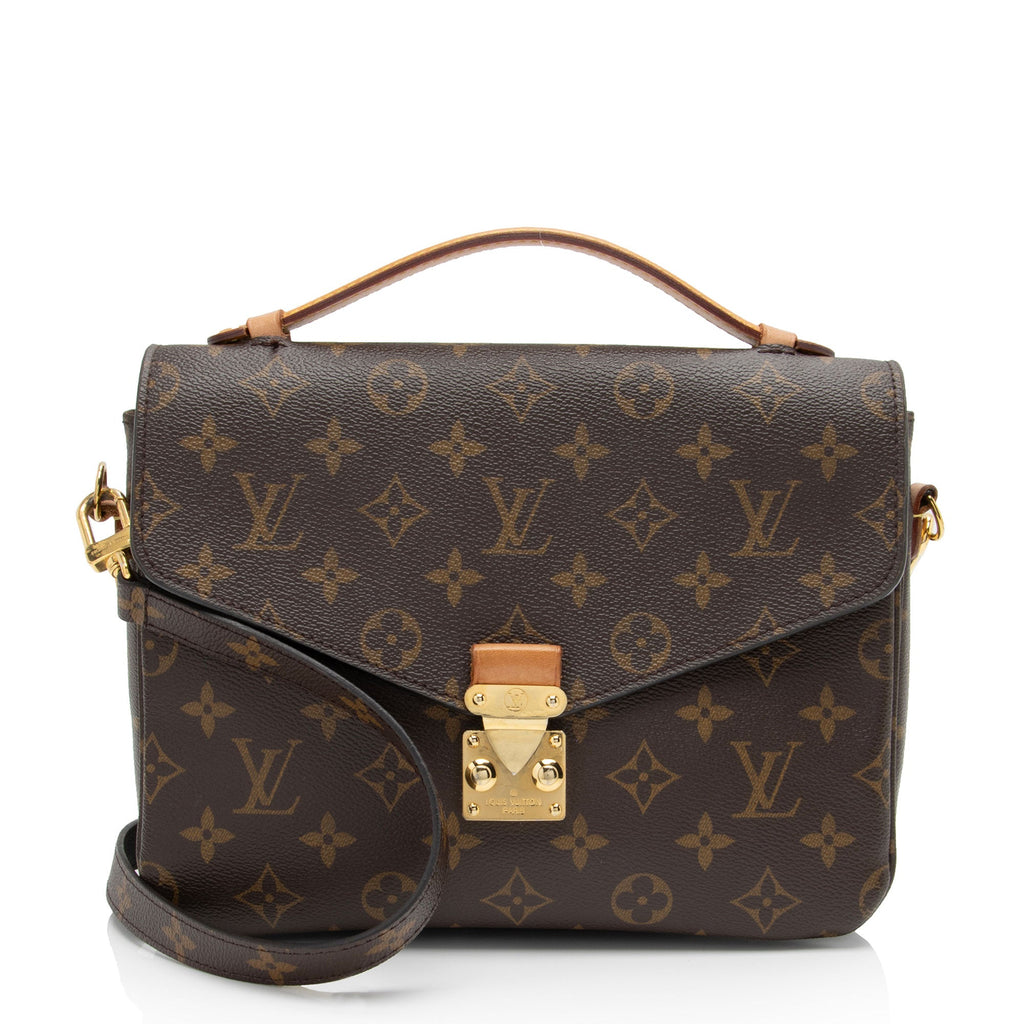 Louis Vuitton Monogram Canvas Pochette Metis Shoulder Bag (SHF-ANnulA)