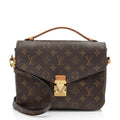 Louis Vuitton Monogram Canvas Pochette Metis Shoulder Bag (SHF-ANnulA)