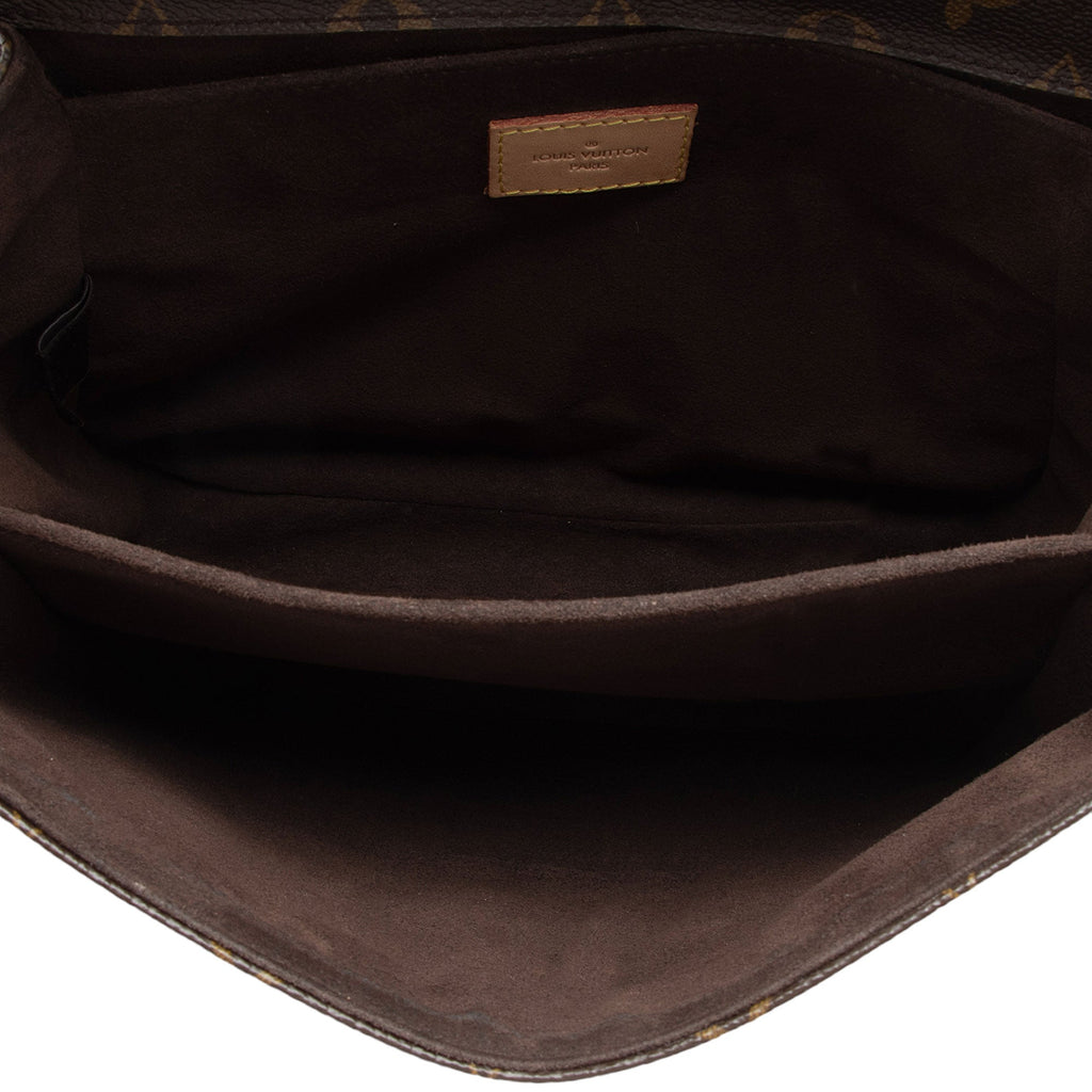Louis Vuitton Monogram Canvas Pochette Metis Shoulder Bag (SHF-ANnulA)