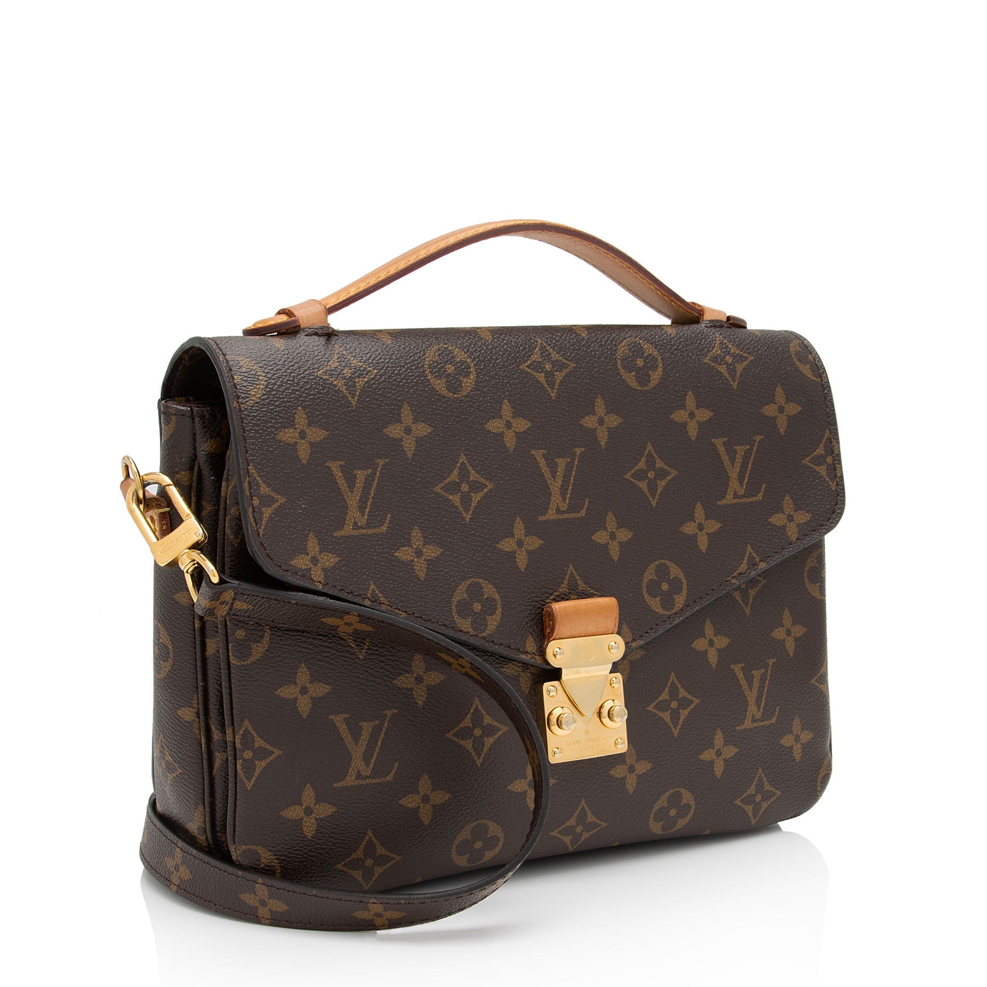 Louis Vuitton Monogram Canvas Pochette Metis Shoulder Bag (SHF-ANnulA)